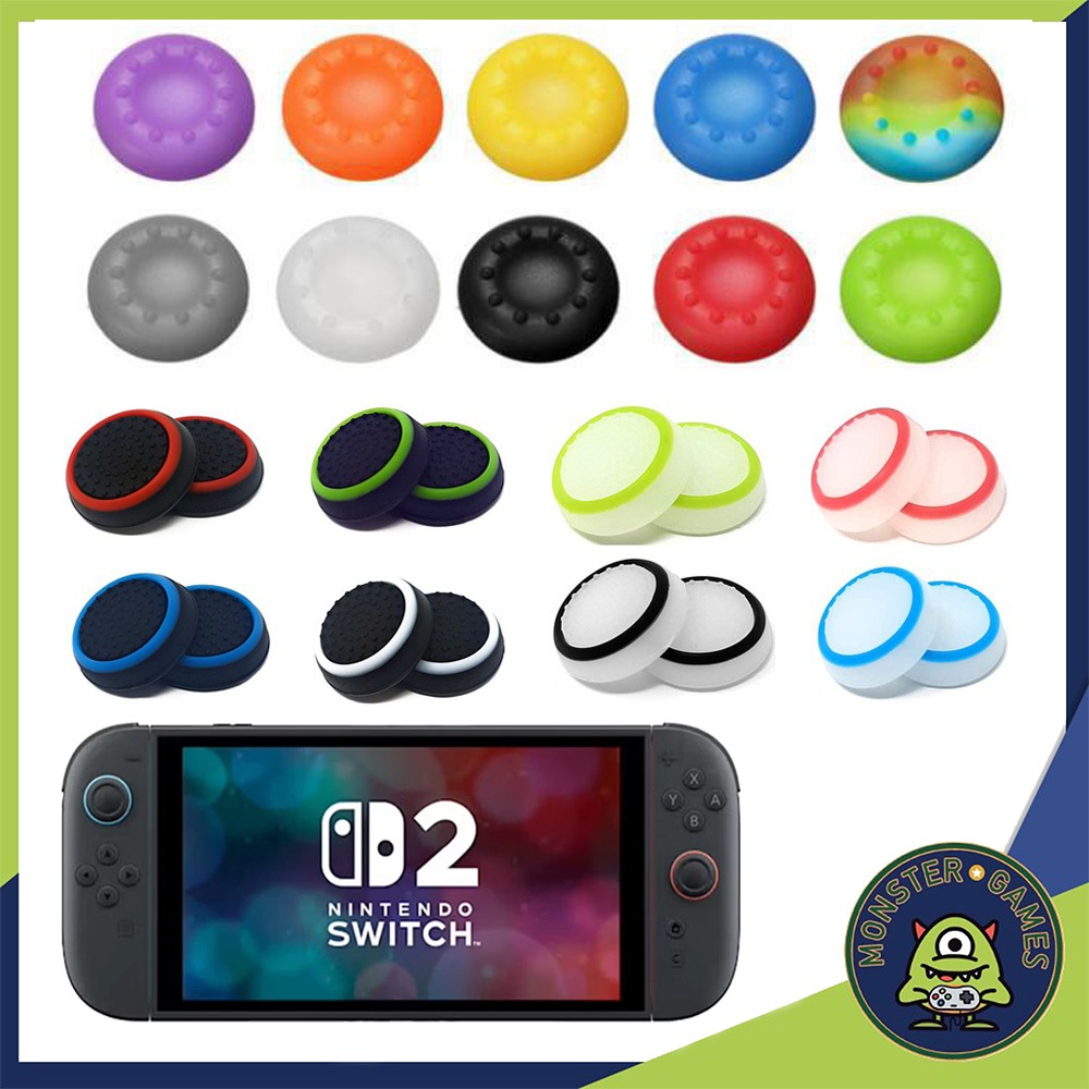 Mũ Analog Nhiều Màu Cho Joy Con Pro Nintendo Switch 2 (Joy Plug) (Analog Cover) (Switch Plug 2)