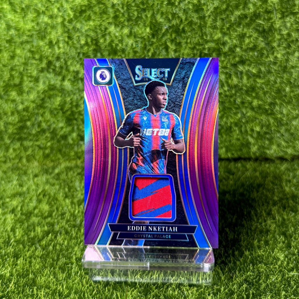 PATCH RUN / 49 Eddie Nketiah Tím PANINI Chọn EPL SM-ENK