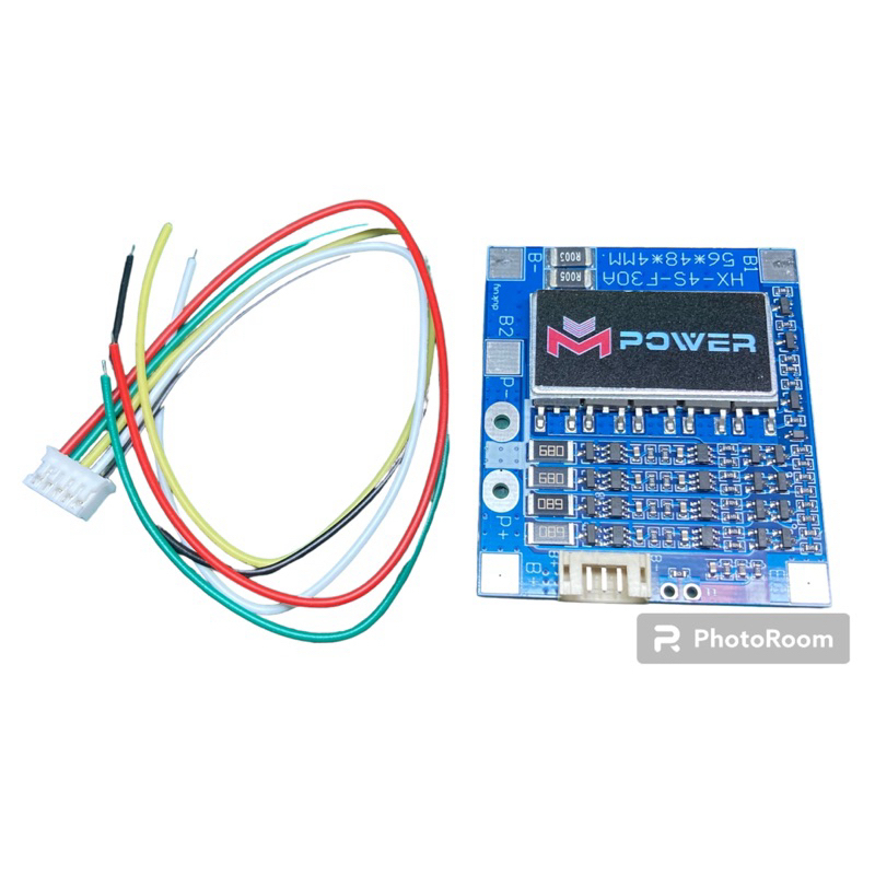 BMS 4s LiFePo4 30 A Nguồn M
