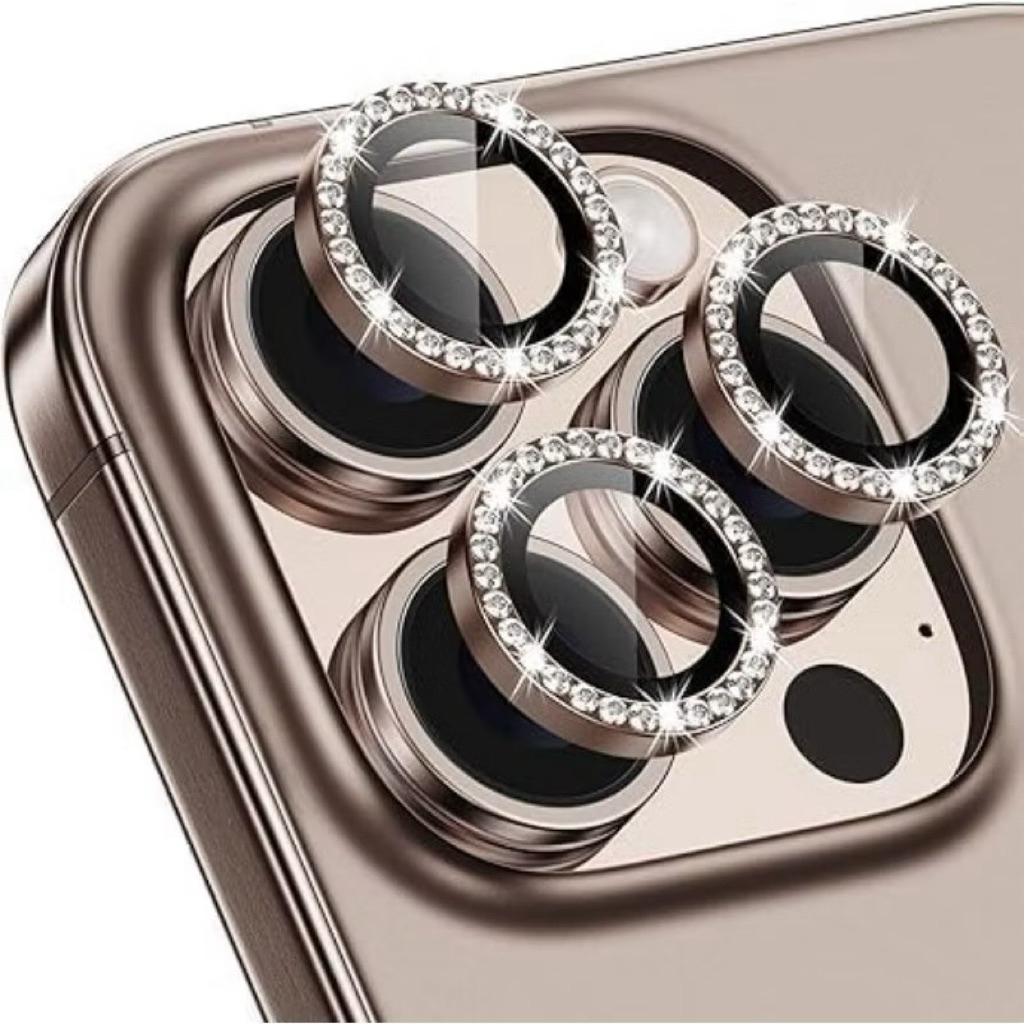 Vỏ phim máy ảnh kim cương Bảo vệ ống kính i16 I16plus / 16 + I16pro I16promax
