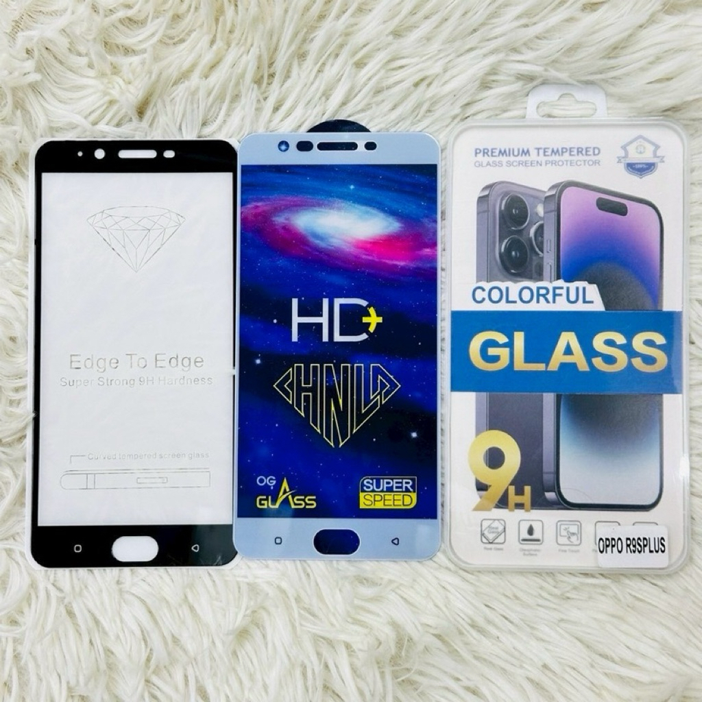 Phim Kính Toàn Màn Hình Cho Oppo R9S R9plus R9SPlus R9SPro R9 A83 A77 (Mẫu Cũ) A71 (Old A59 F1s A37 