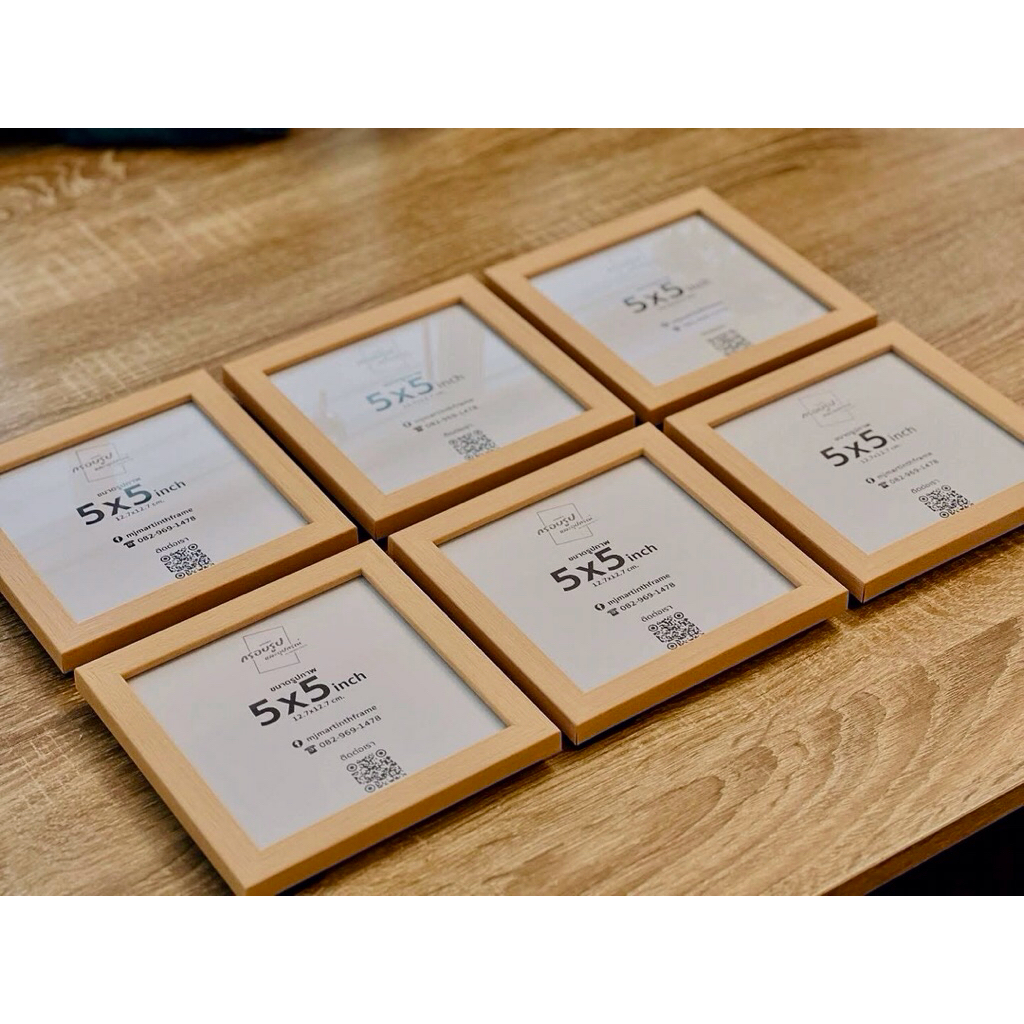 KHUNG ẢNH tối giản Kích thước 5x5 inch • KHUNG MJMARTINTH • MINIMAL