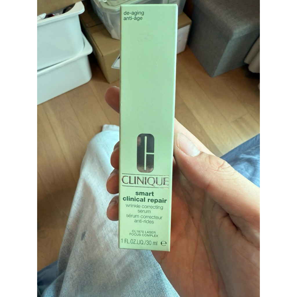 Bán chạy nhất❤ 100% Nhãn Chính Hãng Clinique Smart Clinique Repair 30ml e01