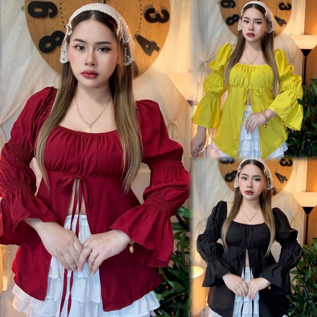 Áo sơ mi nữ cỡ lớn * * Popang Fashion Shop Bust 38-46 Chiều dài 27 Vải Dobbie đẹp * * Mẫu lụa Ý Yaya