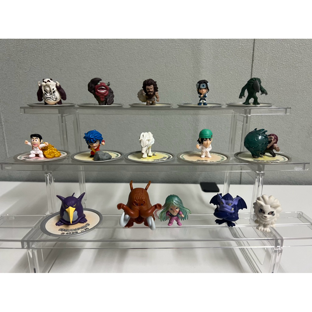 BANDAI TORIKO GOURMET BATTLE FIGURE 14 Miếng Toàn Bộ Hình Ảnh