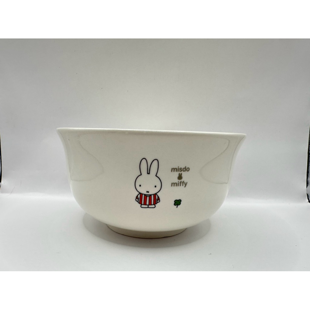 Bát gốm Miffy X Mister Donut