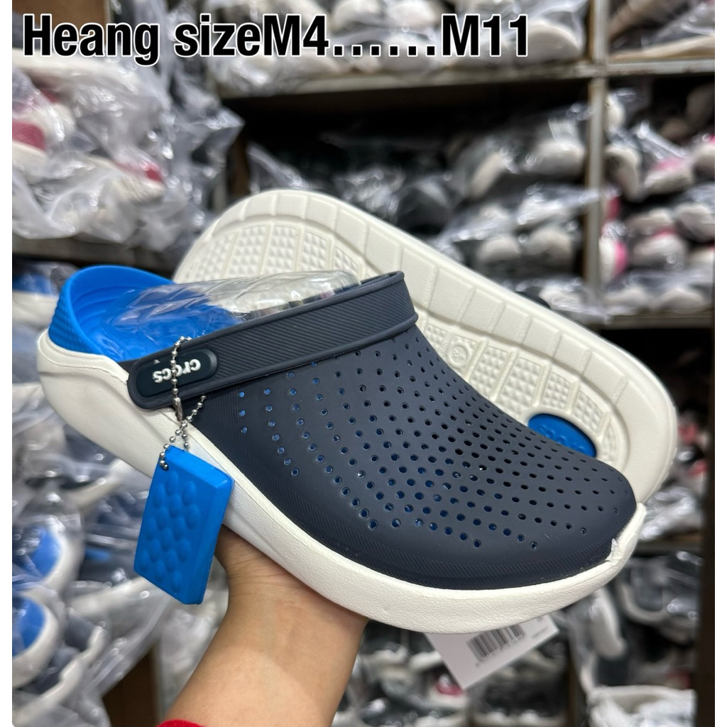 Crocs LiteRide Clog nhập khẩu rẻ hơn cửa hàng
