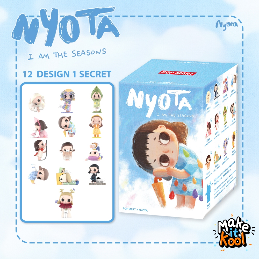 Nyota I Am the Seasons Series Nhân Vật