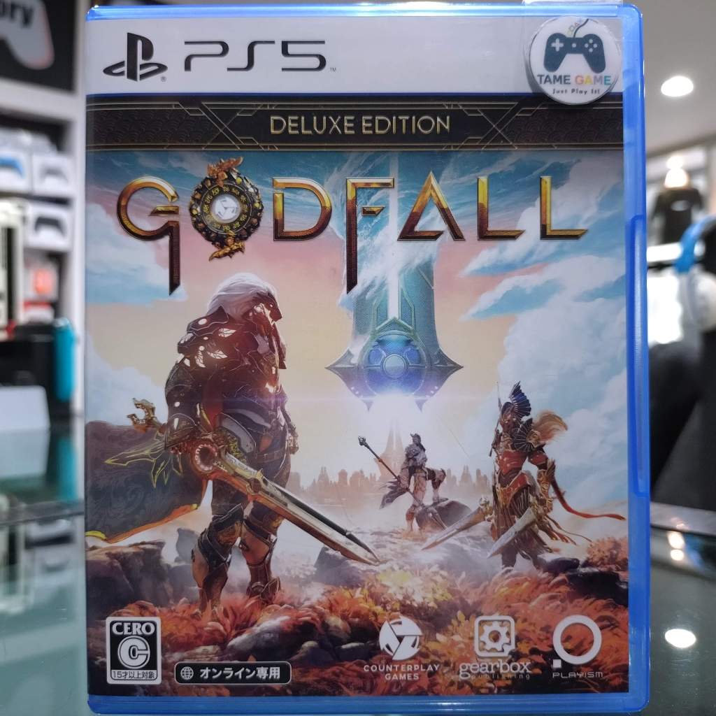(Tiếng Anh) Godfall PS5 cũ (God Fall PS5)
