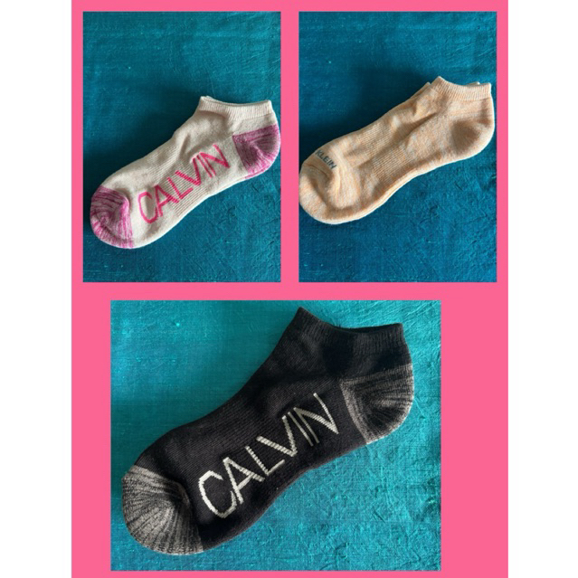 Tất Ngắn Nữ Calvin Klein Cotton Cushion No Show Women