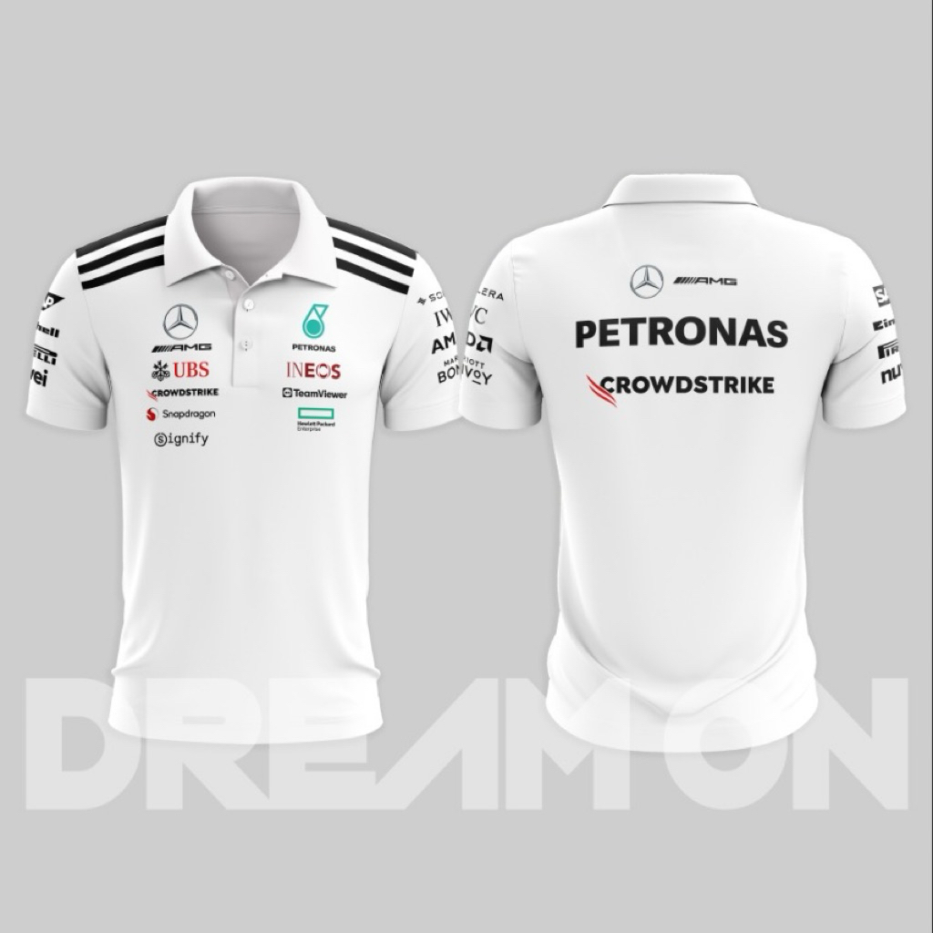 Áo Polo mercedes 2025 Size xs -3xl