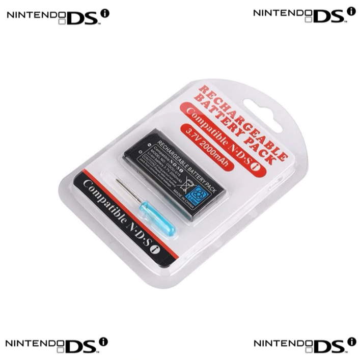 Mới Cửa hàng Thái Lan Giao hàng nhanh Pin NDSi cho Nintendo DSi XL LL