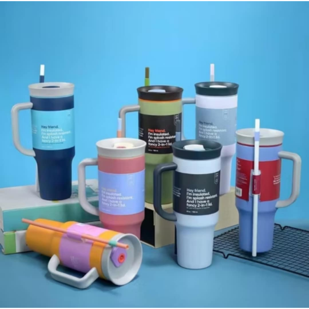 Kính giữ nhiệt độ Tumbler 40oz * * * *