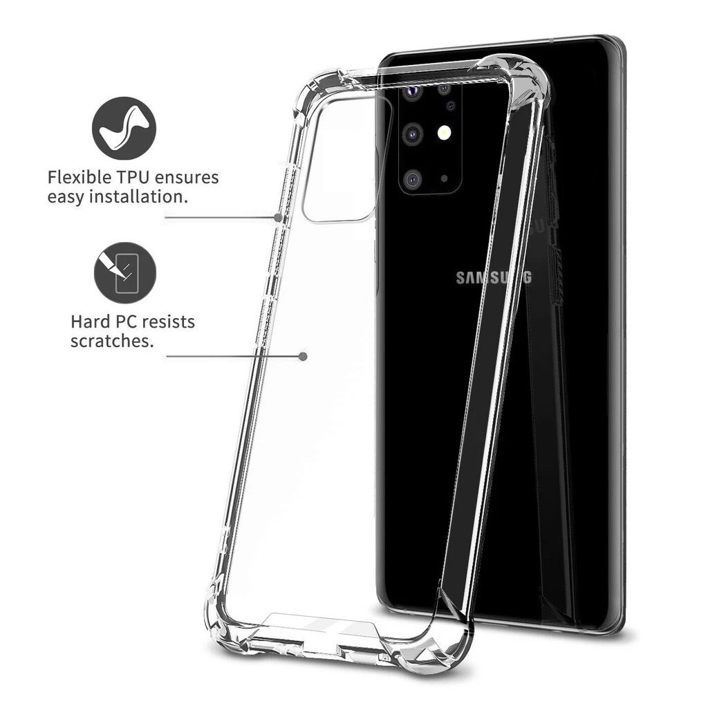 Ốp Lưng Trong Suốt Chống Sốc King Kong Cho Samsung A54 5g A55 5g A17 4g-5g A42 A72 A73 A6plus A7 201