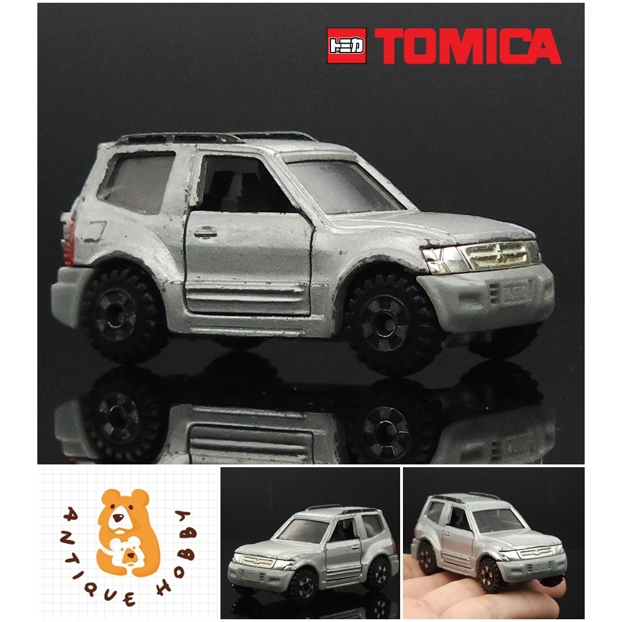 Xe TOMICA 1 / 64 Model cũ: MITSUBISHI PAJERO Shogun