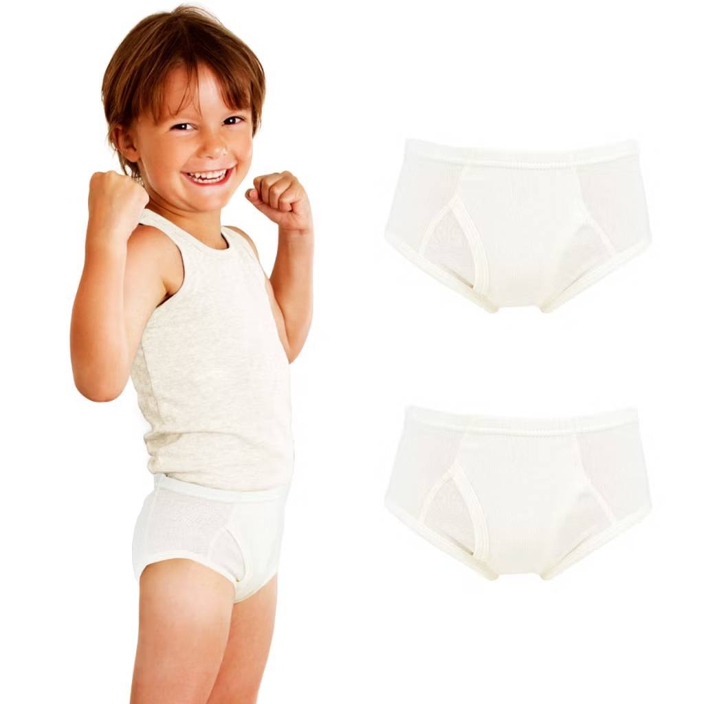 Quần Lót Bé Trai J-Press Model Cut-Out Chân Gói 2 Và Quần Short Liền Mạch Ngôi Sao Kid Of 3