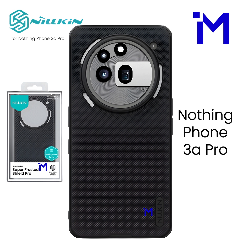 Ốp lưng NILLKIN Super Frosted Shield Pro Nothing Phone 3a