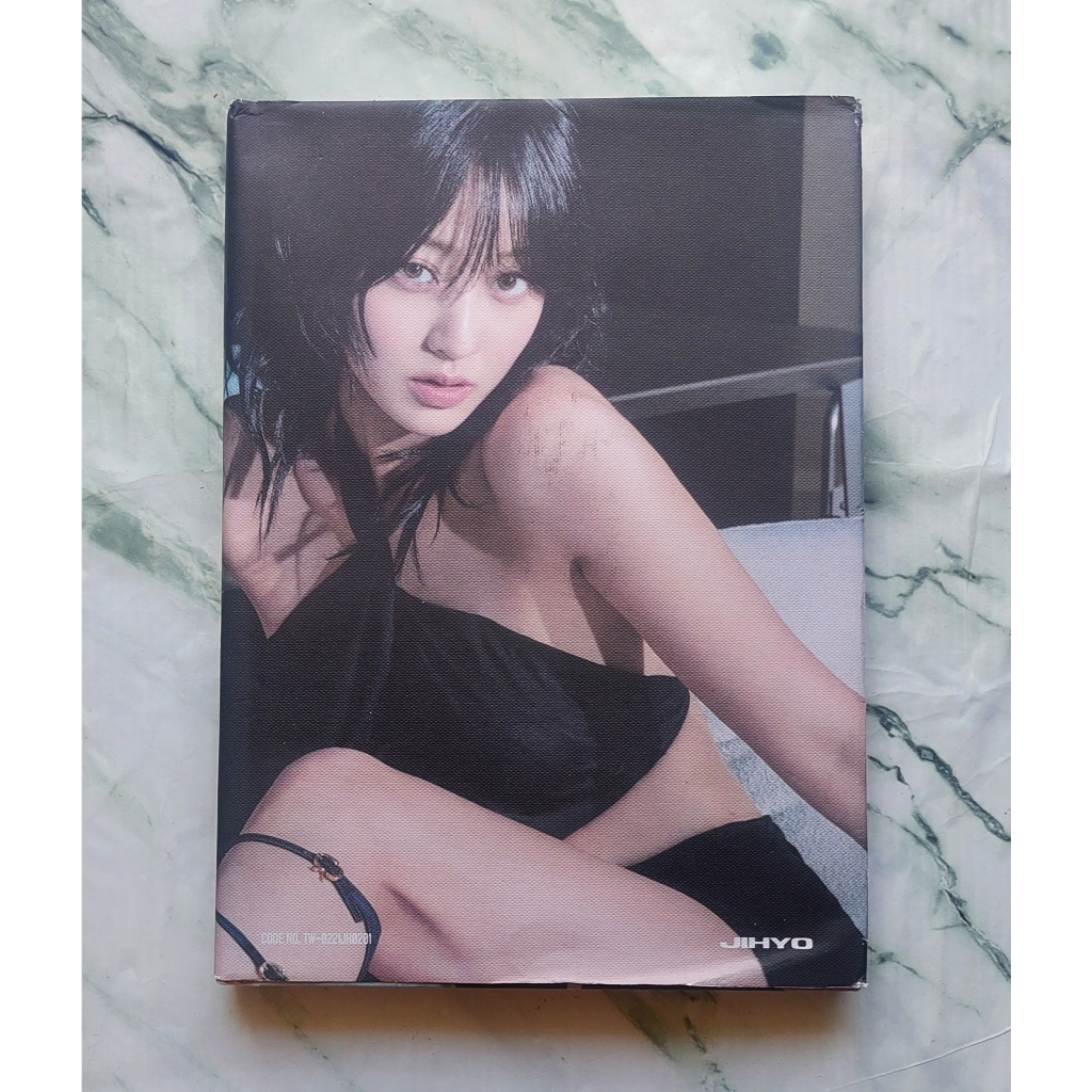Album Jihyo (TWICE) -ZONE Version Y Unpacked No Card Kpop CD Poster Jihyun