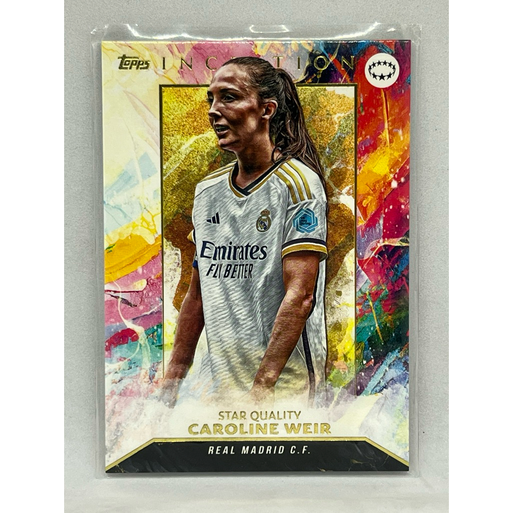 Topps Inception 2023 - 2024 Caroline Weir Base