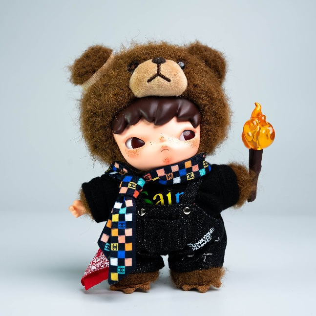 ❈ ◕ Hirono Living Wild-Fight for Joy Plush Doll