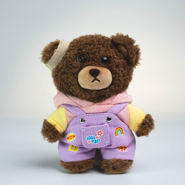 ❈ ◕ Gấu Hirono Plush Hirono Living Wild