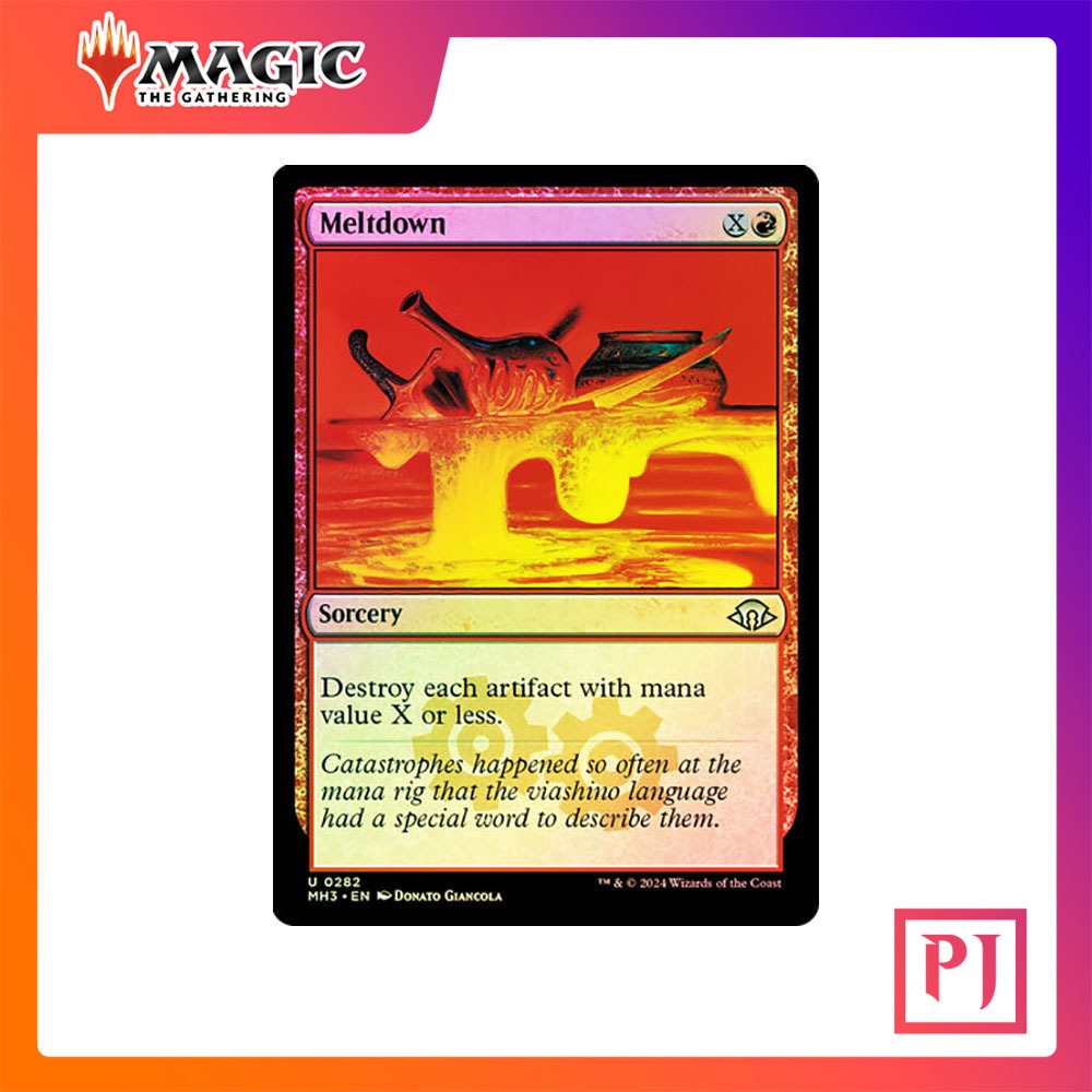 [MTG] Meltdown [MH3] [ĐỎ] [UNCOM] [FOIL] [ENG] (Thẻ ma thuật / Tập hợp ma thuật)