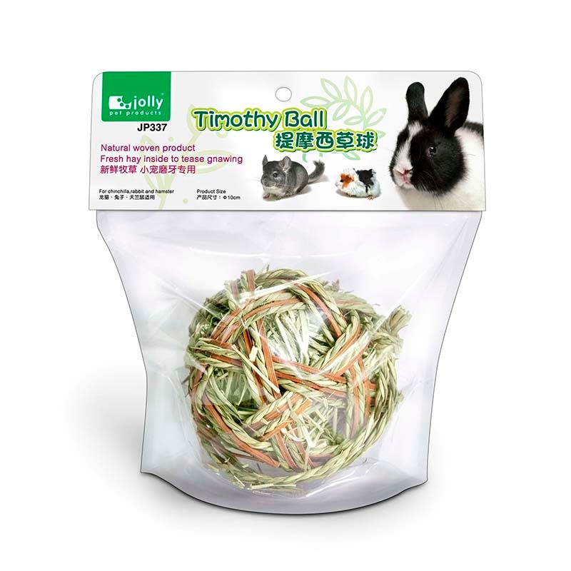 Jolly (Jolly) JP337 Bóng Timothy Cỏ Răng Mài Thỏ Chuột Lang Chinchilla