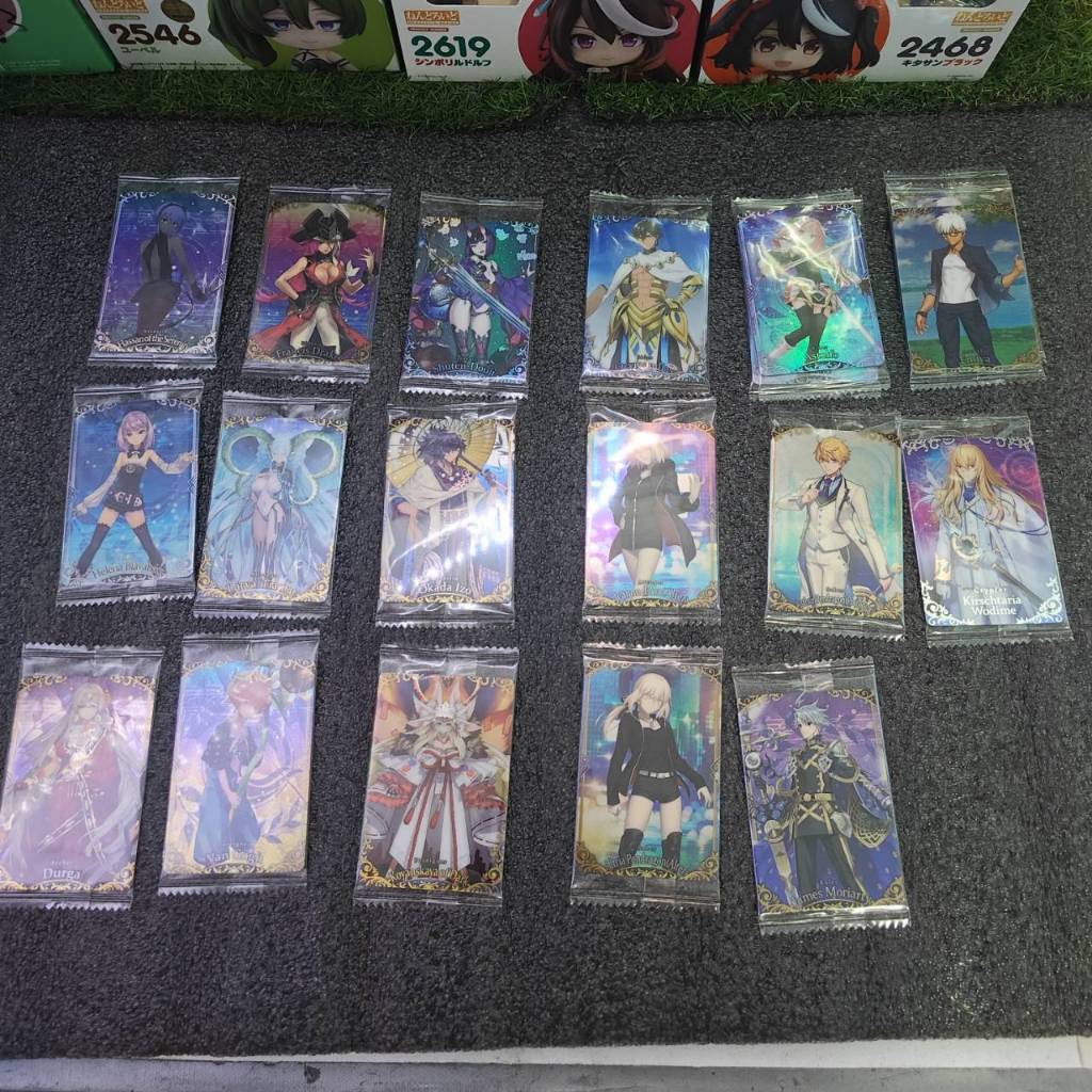 Thẻ Wafer Fate / Grand Order (Bandai)