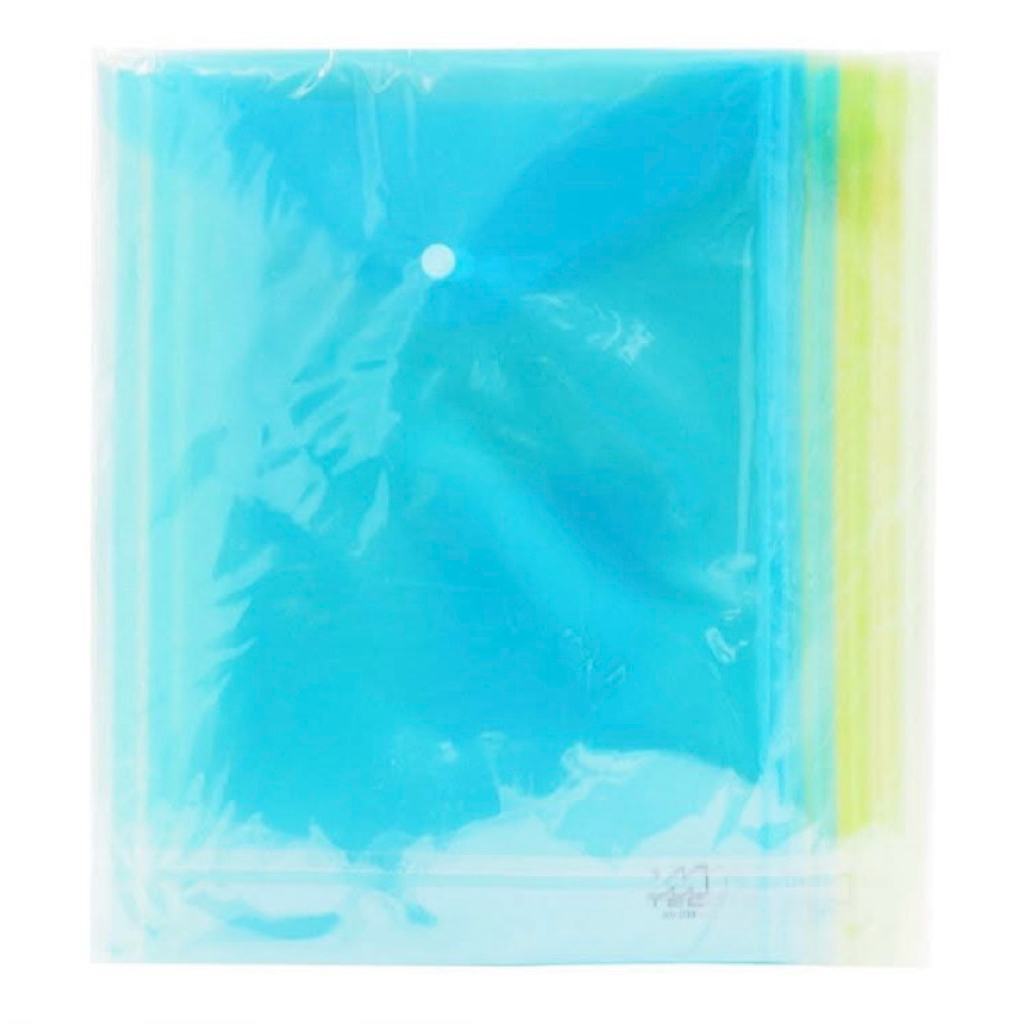 Tệp nút A4 No.AV-01T A4 (Màu hỗn hợp) Dọc (Gói / 12)