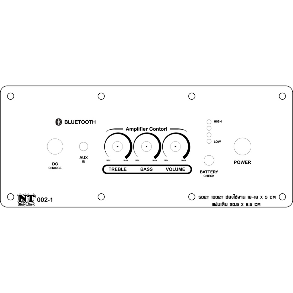 Tấm đen 502t 1002T để sử dụng Kênh 16-18x5 Kích thước tấm 20,5x8,5
