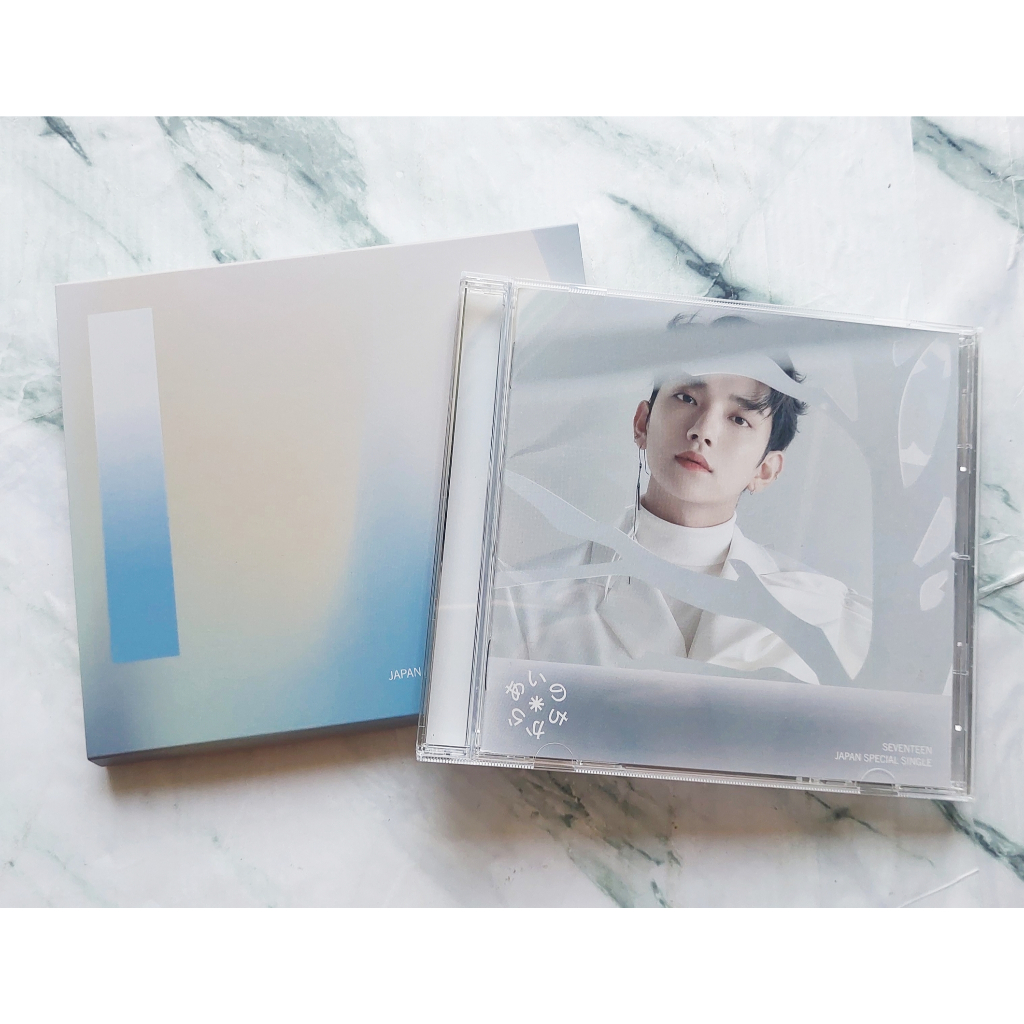 Album Nhật Bản SEVENTEEN-Joshua Cover Unpacked No Kpop CD Card