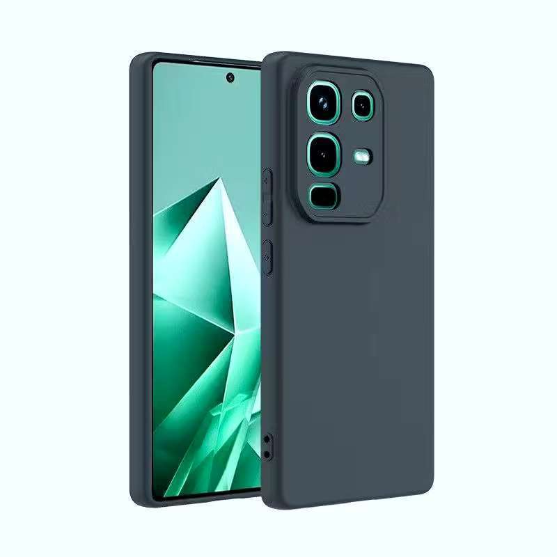 Infinix Note 50 Pro Plus Pastel Soft Tpu Case Camera Cover Note50 4G / Infinix 50Pro 4G / Infinix 50