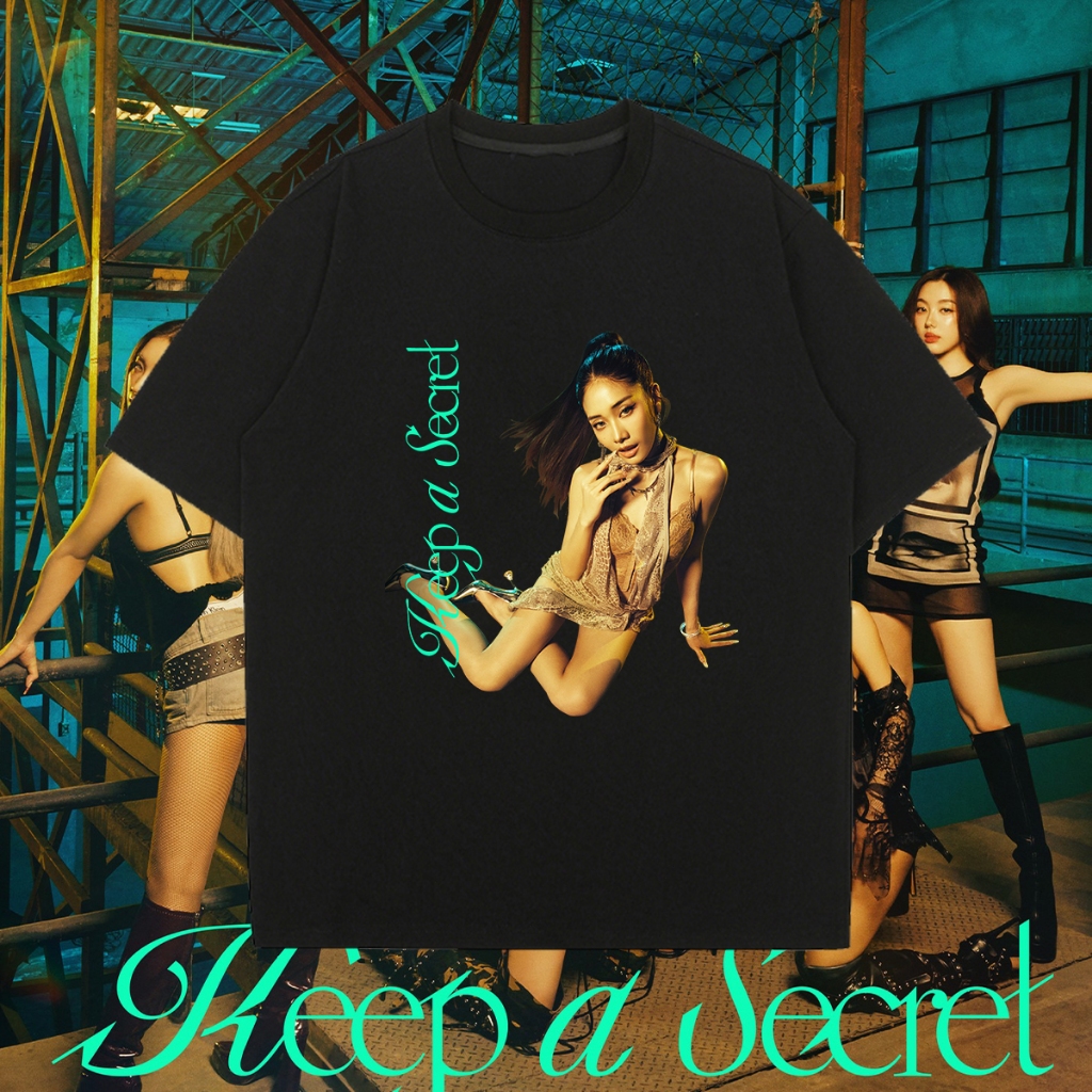 Áo thun 4EVE TPOP Trend Cotton ngắn tay 4EVE có hai màu: đen trắngS-5XL