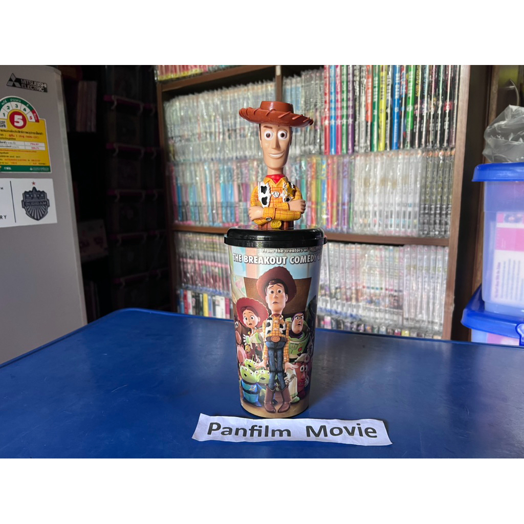 Woody (Toy Story 3) Kính nước + Topper