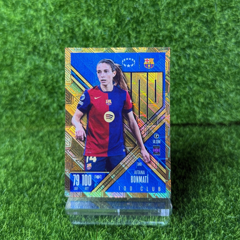 Aitana Bonmati 100 Club TOPPS Match Attax