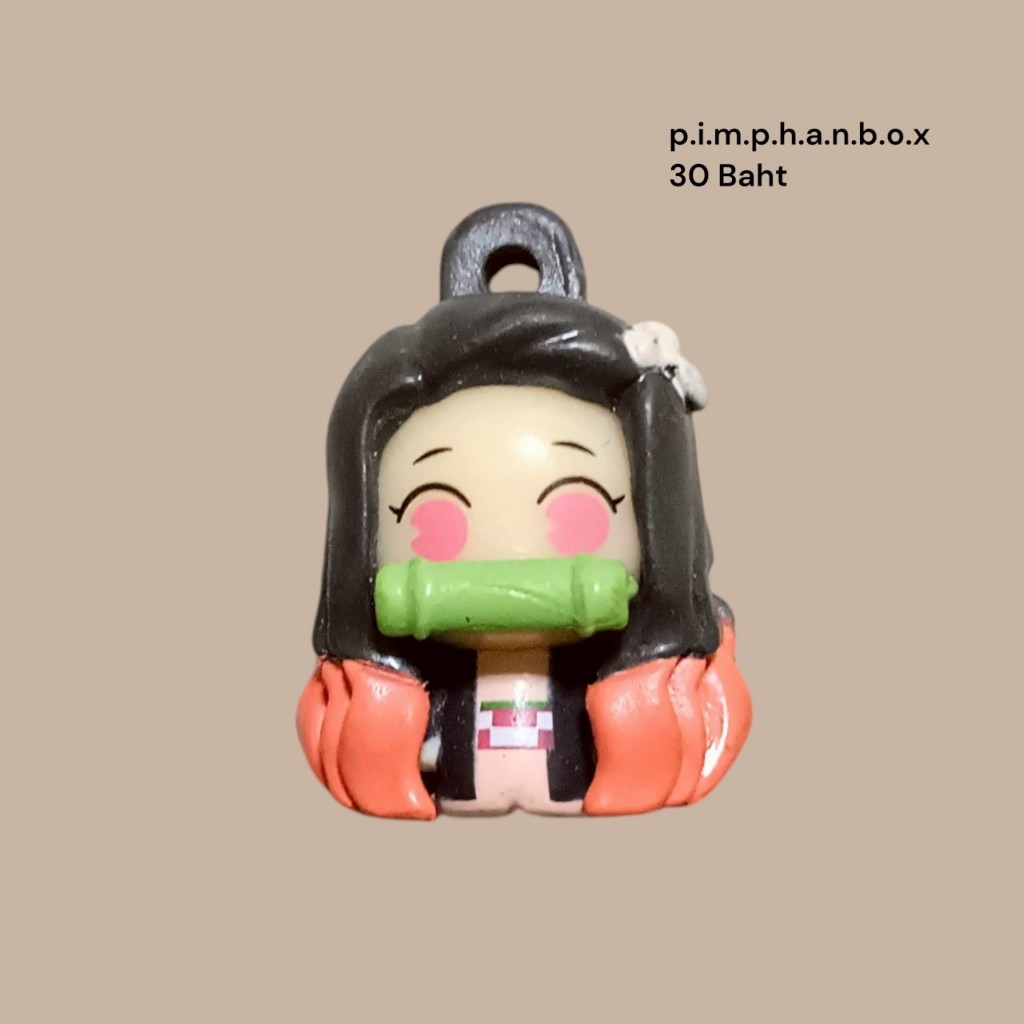 Mô hình sưu tập Nezuko-Chan từ Anime Demon Slayer