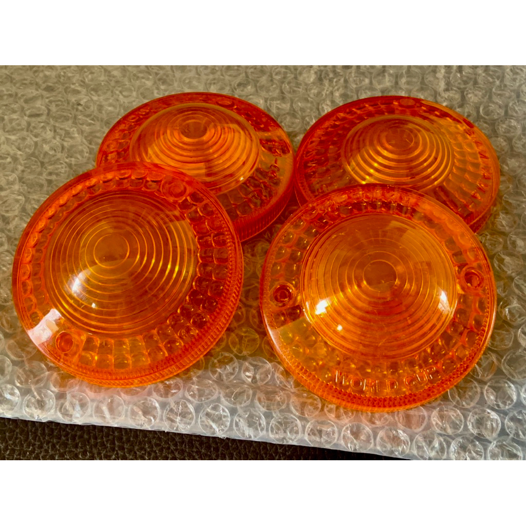 Vỏ đèn báo rẽ phía trước Yamaha RX100 RX125 Công việc cũ Chất lượng tốt