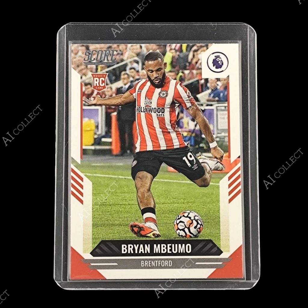 ️ Thẻ bóng đá RC BRYAN MBEUMO