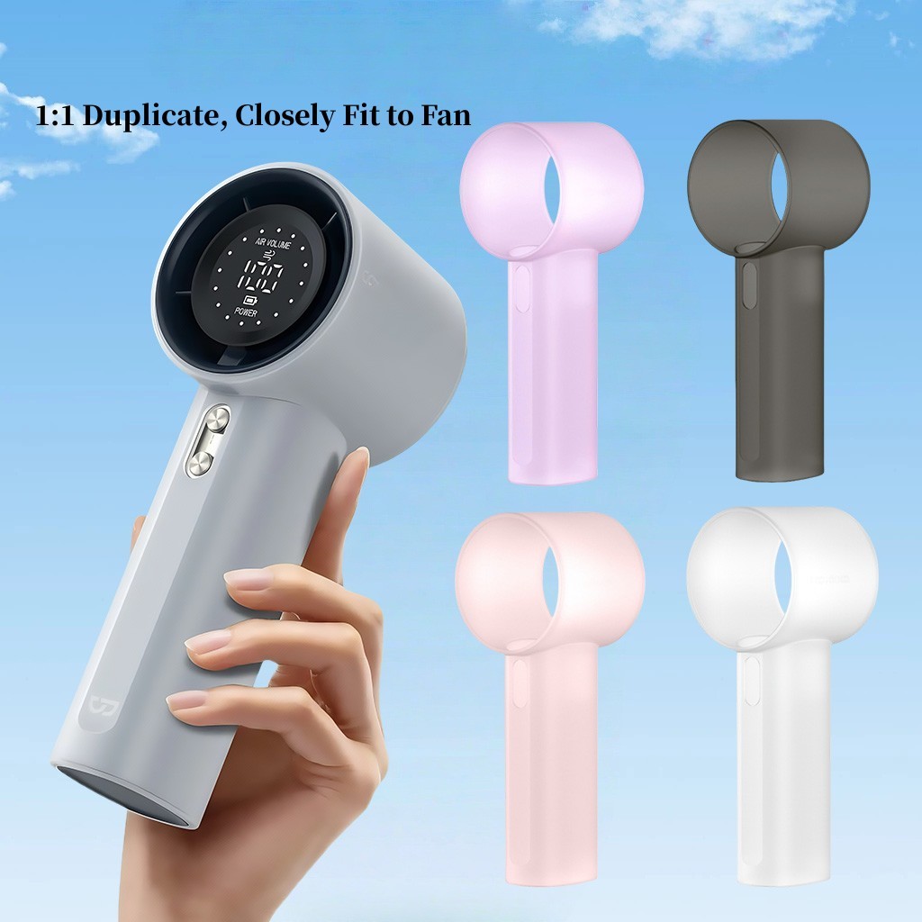 Thích hợp cho GFS001 Vỏ bảo vệ quạt nhỏ bằng silicon có thể giặt được