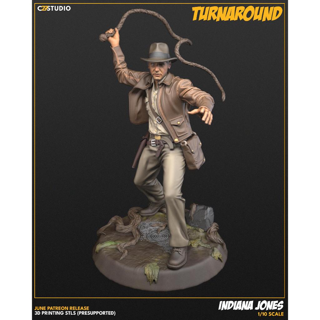 Indiana Jones 40mm
