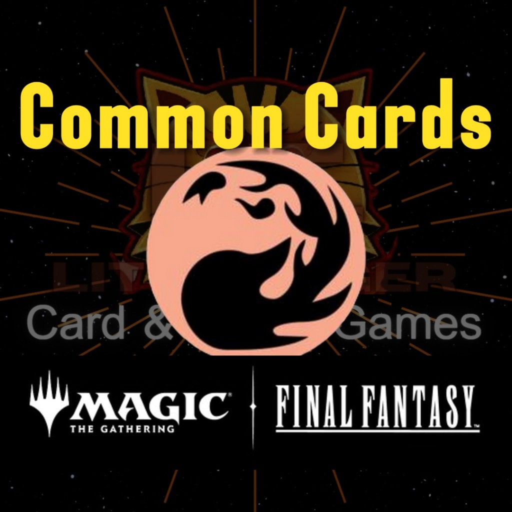 [MTG] [FIN] [Đỏ] Thẻ thông dụng từ Final Fantasy Series