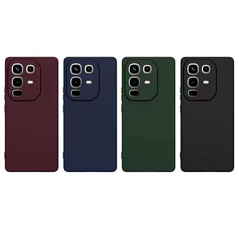Infinix Note 50 Pro Plus Pastel Soft Tpu Case Camera Cover Note50 4G / Infinix 50Pro 4G / Infinix 50