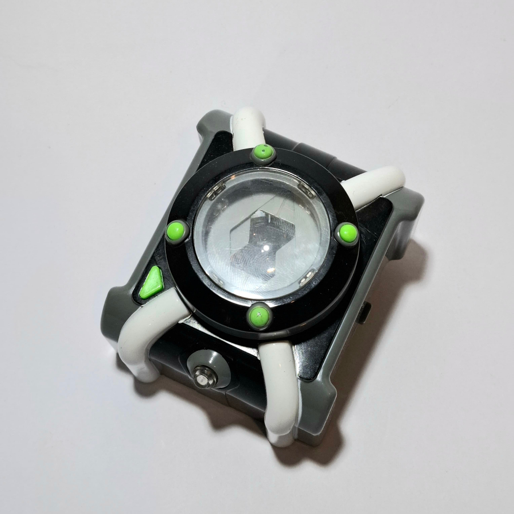 Đồng hồ Omnitrix Reboot Ben10 Deluxe ️ Không đính kèm Hit làm phụ tùng [Đã qua sử dụng]