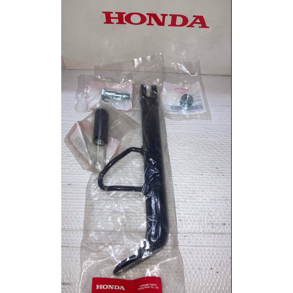 Set Side Stand Single Beat-Beat 110 LS125 NSR150 Square Eye 2T (Chính hãng Honda Center) 50530-KW6-9