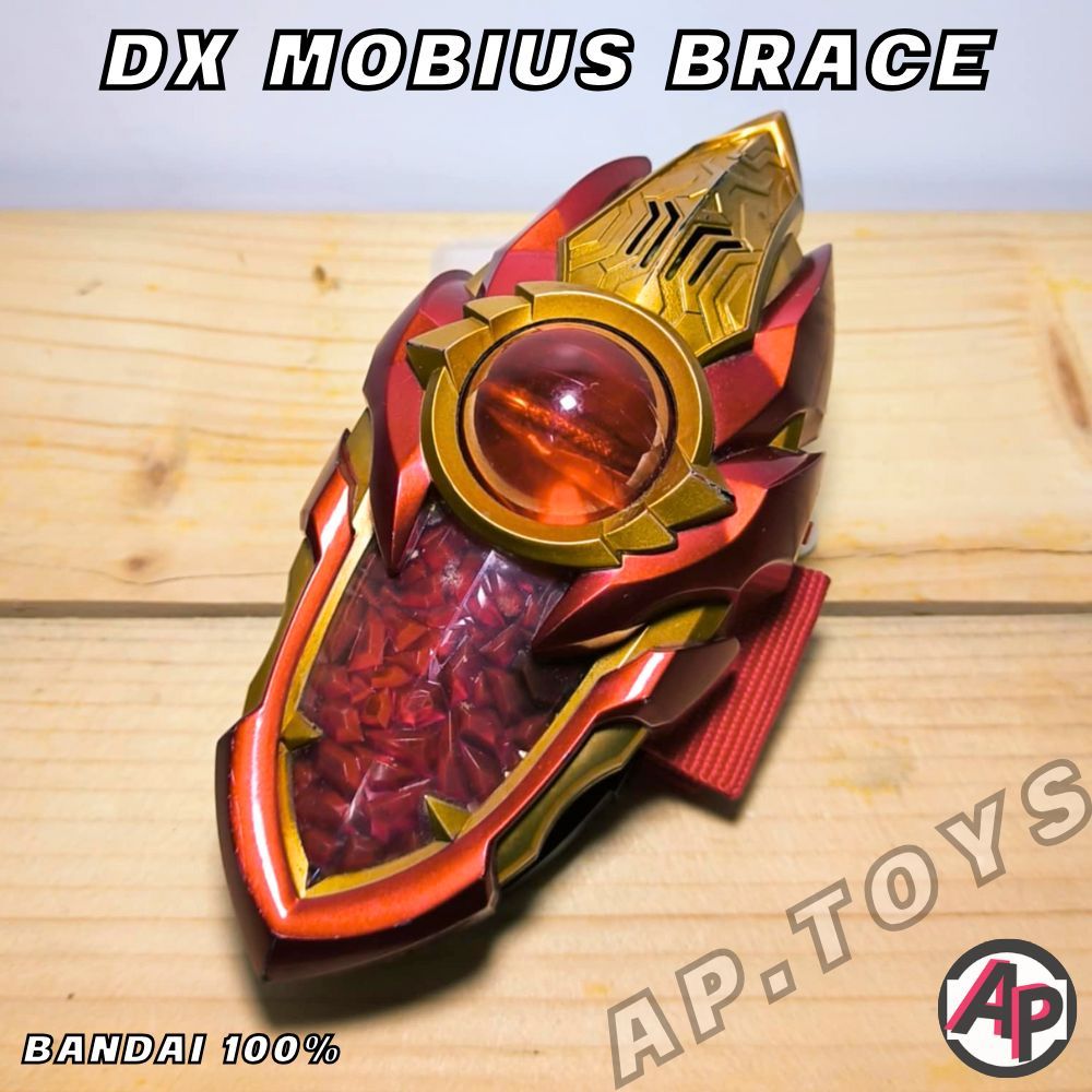 DX Mobius Brace có pin sẵn để chơi Ultraman Mebius Transformation [Ultraman Mebius]