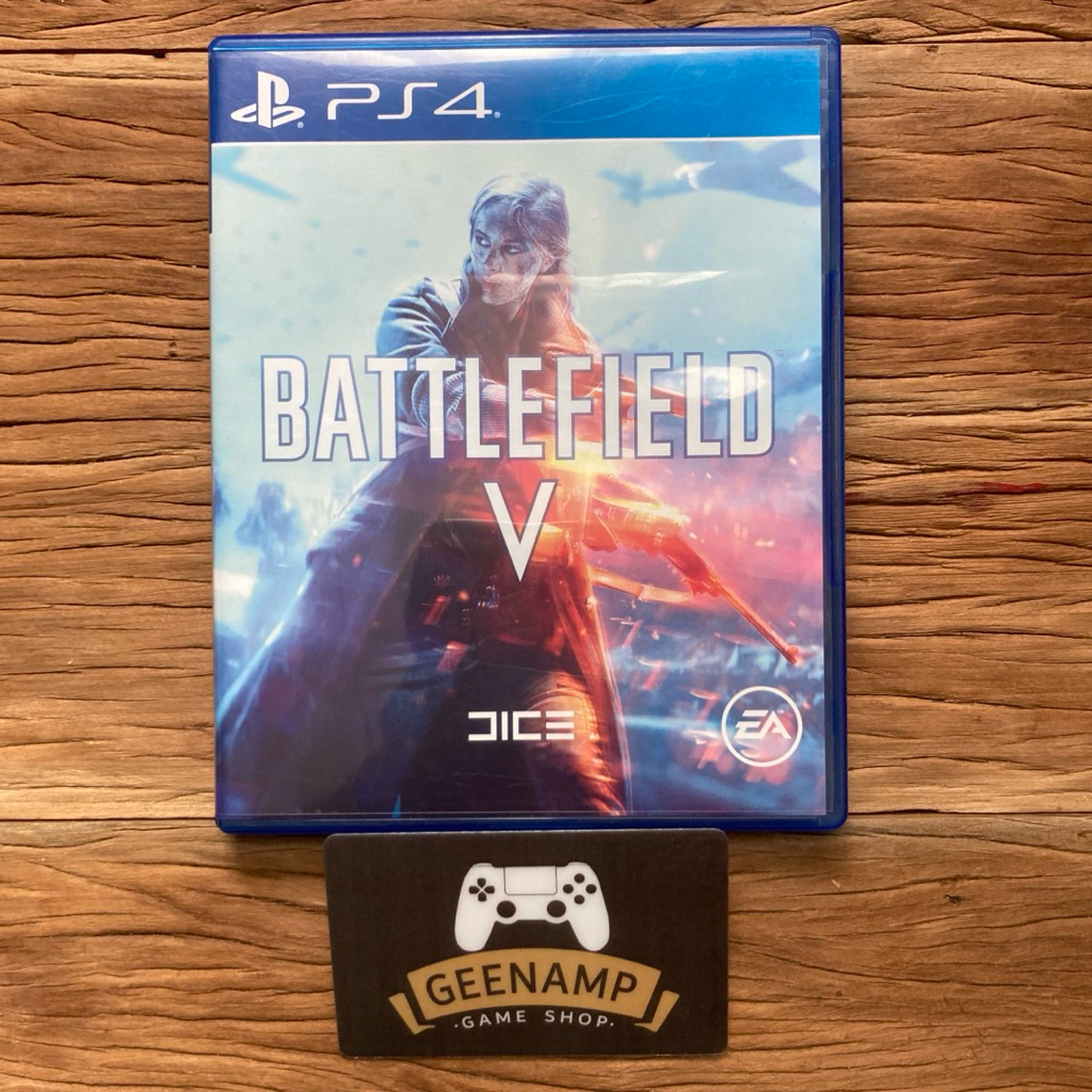 PS4 [❈2] Battlefield V (R3 / ASIA) (EN) Battlefield 5