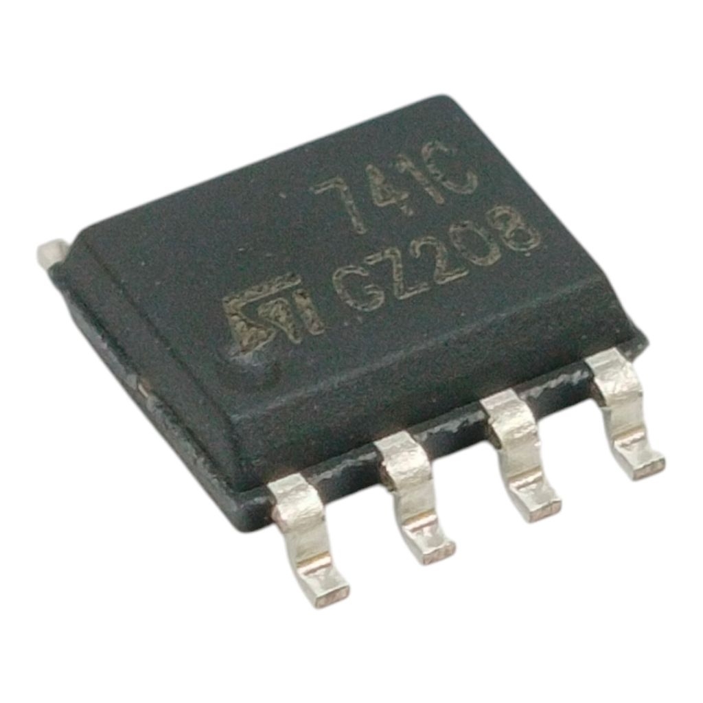 1 chiếc Ic 741 SMD UA741 SOP8 UA741C 741C Opamp
