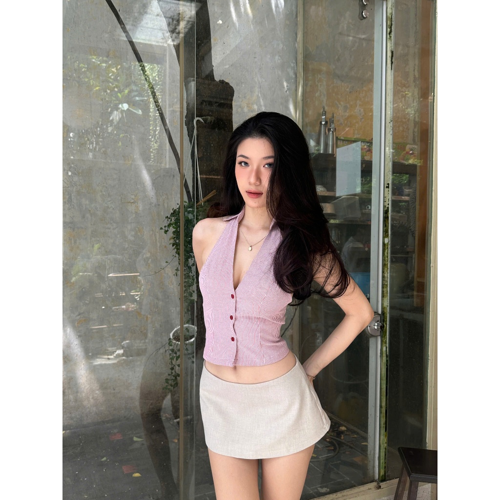 Áo Gile (Hồng) - ByVeeStyle
