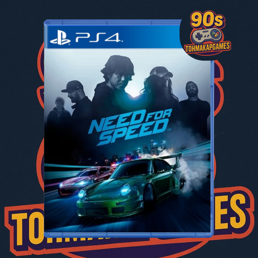 (Tay thứ 2) Đĩa chơi Game PS4: Need for Speed 2015
