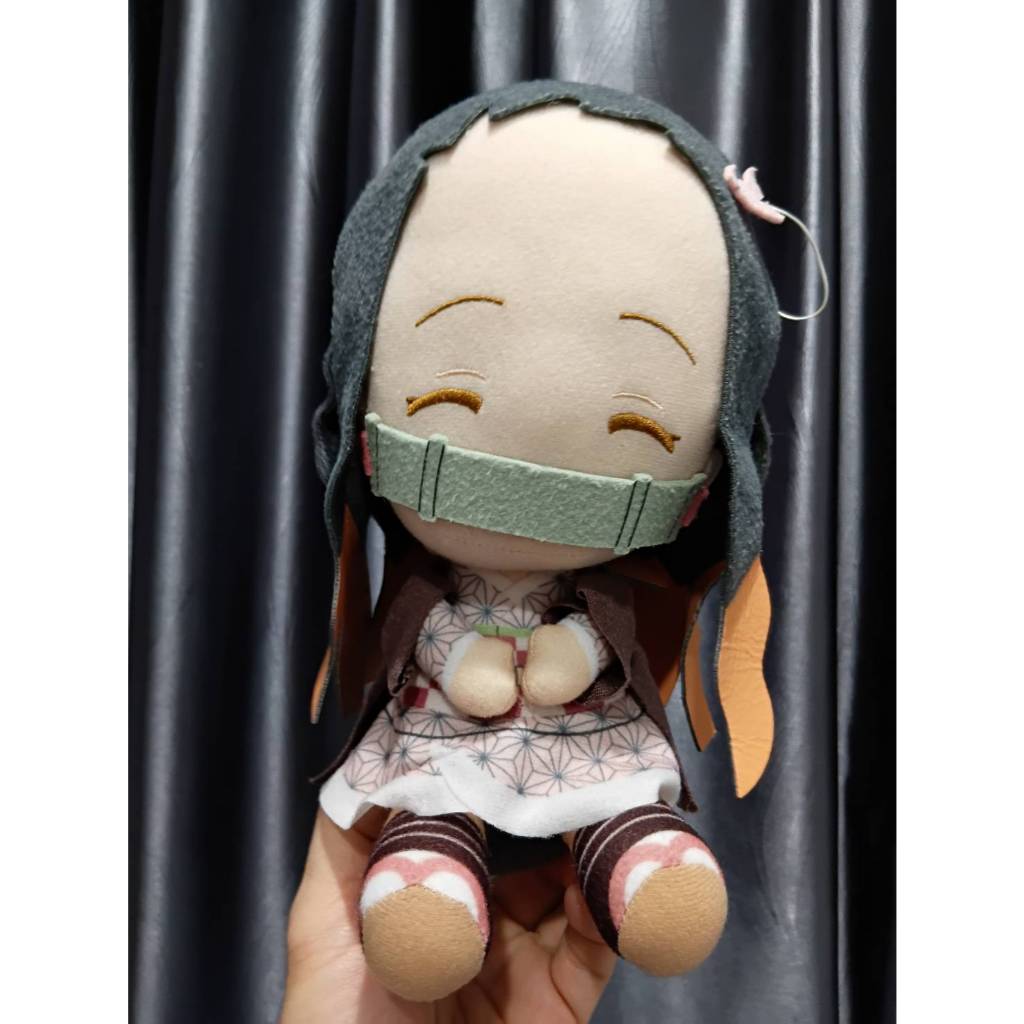 Anime Doll Kamado Nezuko Từ Demon Slayer Banpresto Nhãn Size 10 Inch